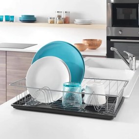 Odkvapávač riadu Metaltex Colonia Plus