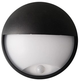 LED Vonkajšie nástenné svietidlo so senzorom LED/14W/230V IP54
