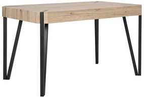 Jedálenský stôl Cobden (pre 4 osoby) (svetlé drevo). Vlastná spoľahlivá doprava až k Vám domov. 1009402
