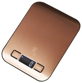 Berlinger Haus Digitálna kuchynská váha Rosegold Metallic Line, 5 kg