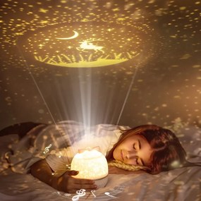 Projektor GALAXY bílý