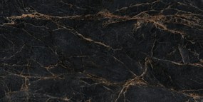 Dlažba Majestic Black Pulido 80x160 R