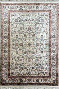 Koberec Anatolia Silk 66524 krémový s orientálnym vzorom – obdĺžnik Rozmer: 160x230 cm