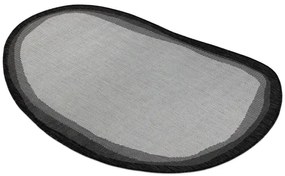 Koberec ORGANIC 2123 / krémový / čierny / naturálny