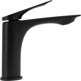 Rea Avalon, umývadlová batéria h-165, čierna matná, REA-B1117