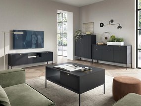 Nábytok do obývačky Mijano II, Farby:: biela