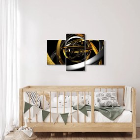 Obraz modernej abstrakcie (90x60 cm)