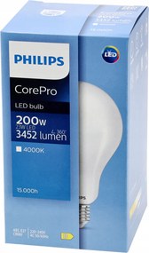 LED žiarovka Philips E27 - 23W - 3452lm - 4000k Corepro Premium