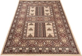 TA Koberec J930A LIGHT BEIGE EUFRAT BGX Béžový (svetlý) Obdĺžnikový Rozmer: 120x170 cm
