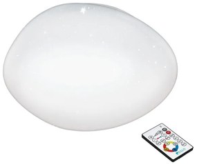 Eglo 97577 - LED stmievateľné stropné svietidlo SILERAS LED/21W/230V pr. 45 cm