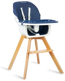 Jedálenská stolička Lilo | námornícka modrá