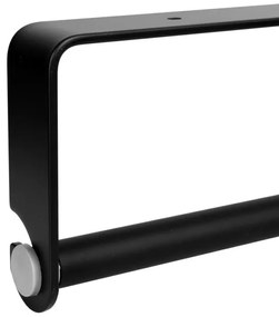 Držiak na kuchynské utierky DOGER čierny