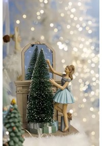 LED Vianočná dekorácia 10xLED/3xAAA teplá biela