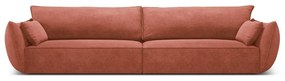 Červená pohovka 248 cm Vanda - Mazzini Sofas
