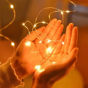 Tutumi Tutumi, LED svetelný záves 300 diód 3x3m 311334, teplá biela, CHR-06320