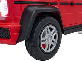 Elektrické autíčko Mercedes Benz MAYBACH G650 červené