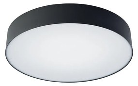 NOWODVORSKI Prisadené stropné LED moderné osvetlenie ARENA, 18W, denná biela, okrúhle, čierne