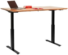 Office Symphony písací stôl 200x100 cm hnedý