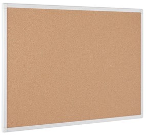 Bi-Office Korková nástenka ANTI-MICROBIAL, 900 x 600 mm, biely rám