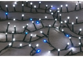 Vianočné svetielka vonkajšie FLASH studená biela 200 LED