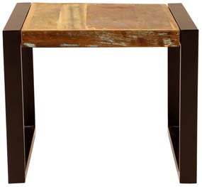 furniture-nabytek.cz - Konferenčný stolík 60 cm z dreva mango 60x45x60