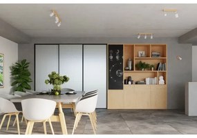 Sollux SL.1285 - Nástenné bodové svietidlo VERDO 1xGU10/10W/230V biela