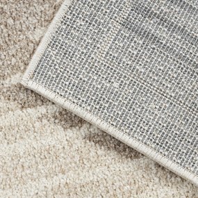 Dywany Łuszczów, Kusový koberec Fusion 0815 cream/beige, 160x220, béžová, kancelária