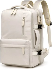 Univerzálny batoh do školy, na cestovanie a šport sivá