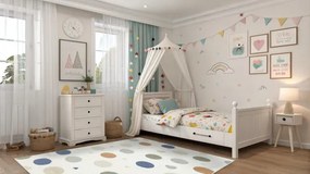 Koberec Esme Kids C5648A biely / krémový