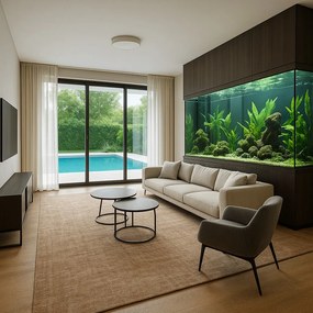 Associated Weavers, Koberec metráž Tropical 33, na mieru, šíře 4m,5m, béžová, filc, chodba / predsieň