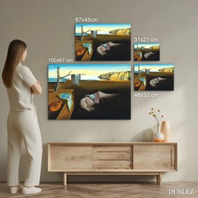 DUBLEZ | Reprodukcia obrazu S. Dalí - Tečúce hodiny