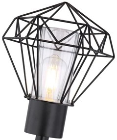 Globo 31355W - Vonkajšie nástenné svietidlo HORACE 1xE27/15W/230V IP44