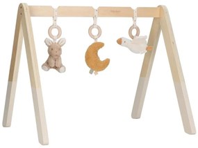 Little Dutch - Drevená hracia hrazda Newborn Naturals