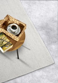 ELLE Decoration, Kusový koberec Delhi 106052 White z kolekcie Elle, 60x90, biela, chodba / predsieň