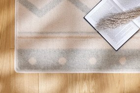 Koberec Agnella Isfahan M Trails Alabaster