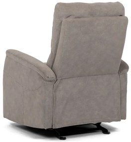 Autronic BONTEC Polohovacie kreslo, béžová, látka, TV-S8449 CRM2 Farba: Béžová