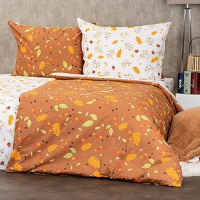 4Home Bavlnené obliečky Jeseň, 220 x 200 cm, 2 ks 70 x 90 cm