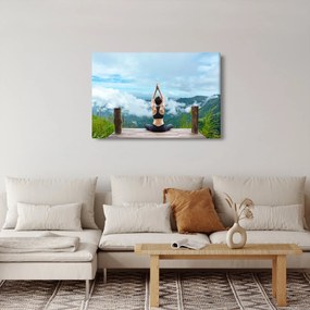 Obraz - Jóga (90x60 cm)