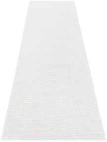 Hanse Home, Behúň Cloud 103936 Cream, 80x250, biela, obývacia izba