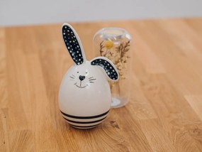 Bielo-čierny veľkonočný králik CONY