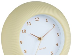 Nástenné hodiny ø 25 cm Tender Rib – Karlsson