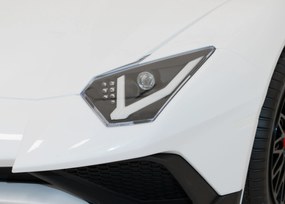 Ramiz Elektrické autíčko Lamborghini Aventador SV pre 2 deti biele