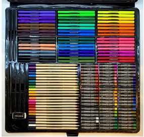 Foxigy Sada na maľovanie pre deti 258ks