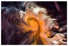 Abstraktné obraz - vesmír (90x60 cm)