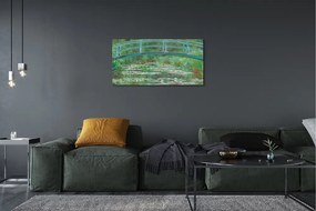 Obraz canvas Art maľované bridge 125x50 cm
