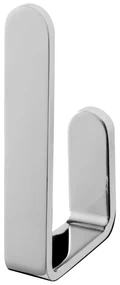 Erga NATURA, držiak náhradného WC papiera na stenu, chrómová, ERG-04311