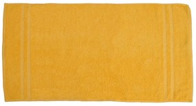 Uterák BASIC DUAL 50 x 100 cm žltý, 100% bavlna