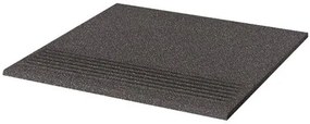 Schodovka Rako Taurus Granit čierna 30x30 cm mat TCA34069.1, 1 ks