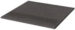 Schodovka Rako Taurus Granit čierna 30x30 cm mat TCA34069.1