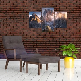 Obraz - Horská panoráma (90x60 cm)